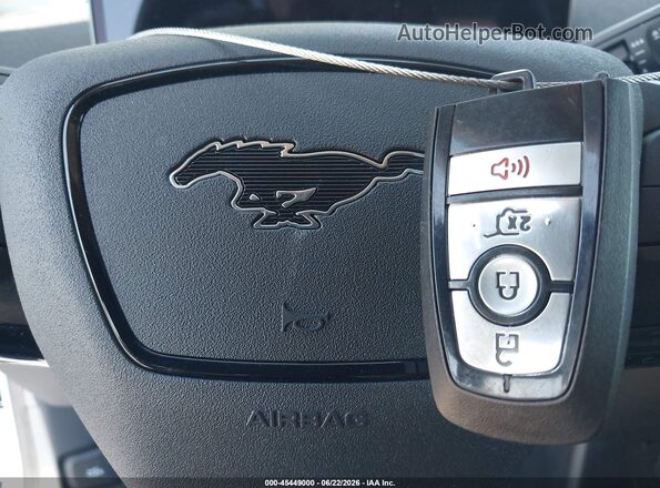 3FMTK1R45PMB01671 2023 FORD MUSTANG MACH-E Light Blue წინა პანელის ხედი