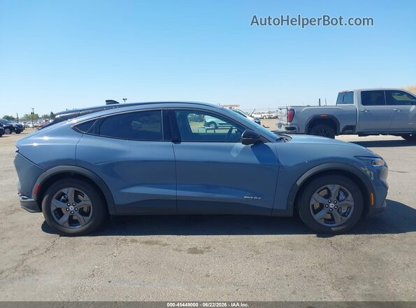 3FMTK1R45PMB01671 2023 FORD MUSTANG MACH-E Light Blue უკანა სალონის ხედი