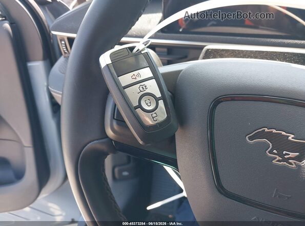 3FMTK1R46RMA14445 2024 FORD MUSTANG MACH-E Gray წინა პანელის ხედი