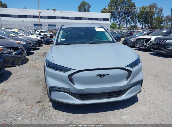 3FMTK1R46RMA14445 2024 FORD MUSTANG MACH-E Gray ხელსაწყოთა პანელის ხედი