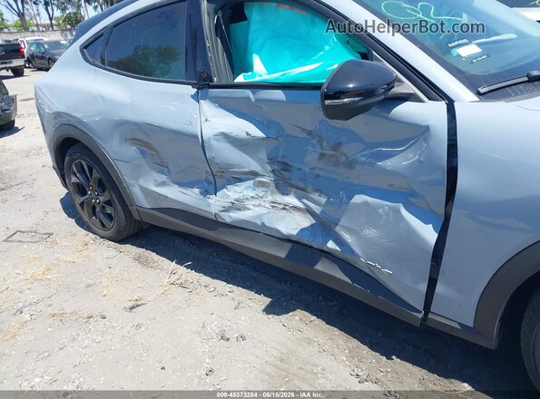 3FMTK1R46RMA14445 2024 FORD MUSTANG MACH-E Gray უკანა სალონის ხედი