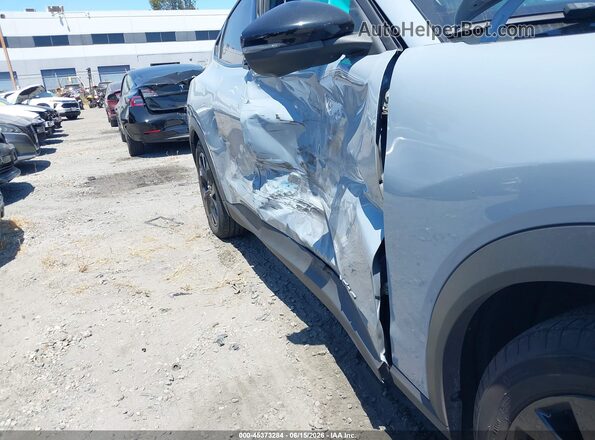 3FMTK1R46RMA14445 2024 FORD MUSTANG MACH-E Gray 