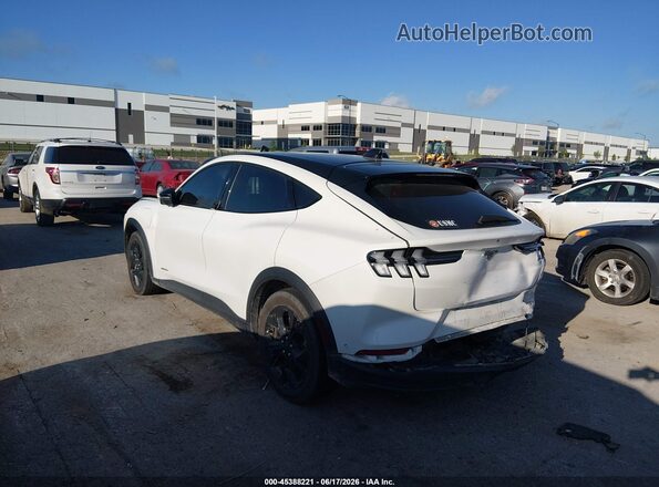 3FMTK1R47RMA05480 2024 FORD MUSTANG MACH-E White Tył lewy