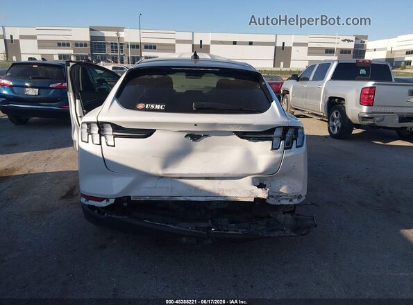 3FMTK1R47RMA05480 2024 FORD MUSTANG MACH-E White Widok z przodu