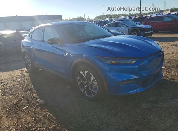 3FMTK1R48SMA00939 2025 FORD MUSTANG Blue Передня права чверть