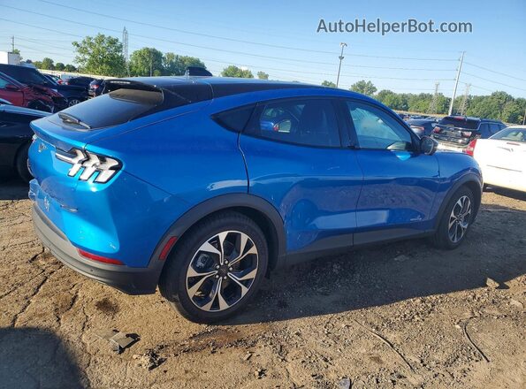 3FMTK1R48SMA00939 2025 FORD MUSTANG Blue Задня права чверть