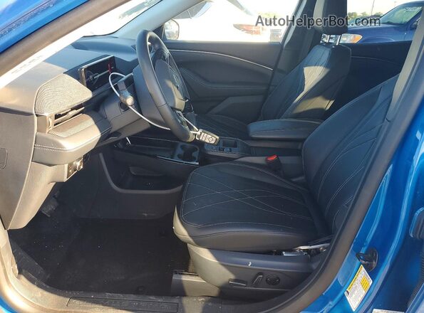 3FMTK1R48SMA00939 2025 FORD MUSTANG Blue Вид салону спереду
