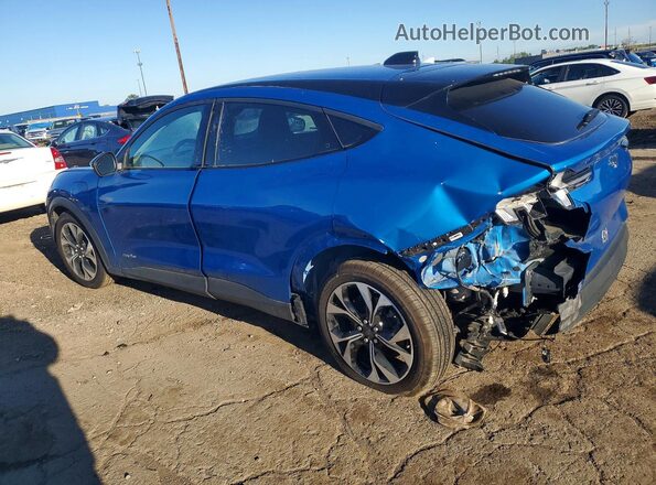3FMTK1R48SMA00939 2025 FORD MUSTANG Blue Задня ліва чверть
