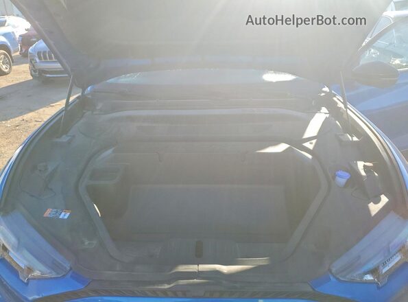 3FMTK1R48SMA00939 2025 FORD MUSTANG Blue Вид підкапотного простору