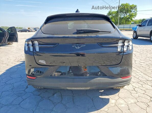 3FMTK1R48SMA19927 2025 FORD MUSTANG Black Հետևի տեսք