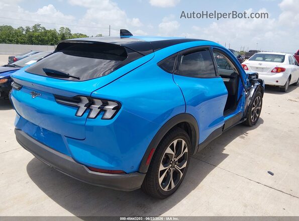 3FMTK1R4XRMA41258 2024 FORD MUSTANG MACH-E Blue Rear right