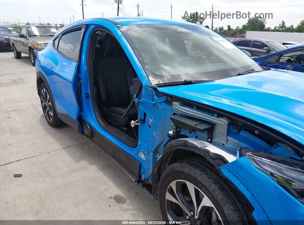 3FMTK1R4XRMA41258 2024 FORD MUSTANG MACH-E Blue Front view
