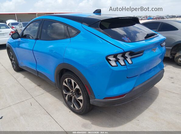3FMTK1R4XRMA41258 2024 FORD MUSTANG MACH-E Blue Rear left