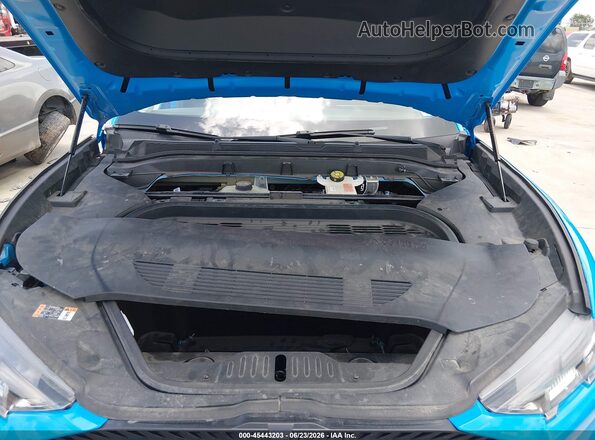 3FMTK1R4XRMA41258 2024 FORD MUSTANG MACH-E Blue Rear view