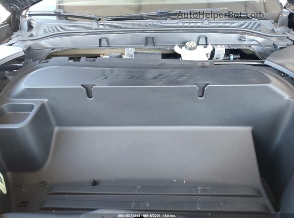 3FMTK1R4XSMA38396 2025 FORD MUSTANG MACH-E Black Vista trasera