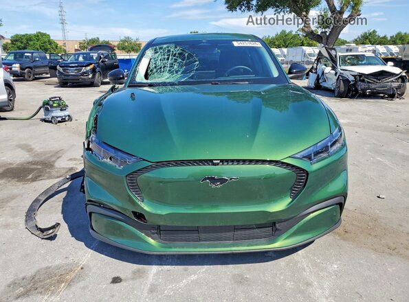3FMTK1R4XSMA50757 2025 FORD MUSTANG Green Вид спереду