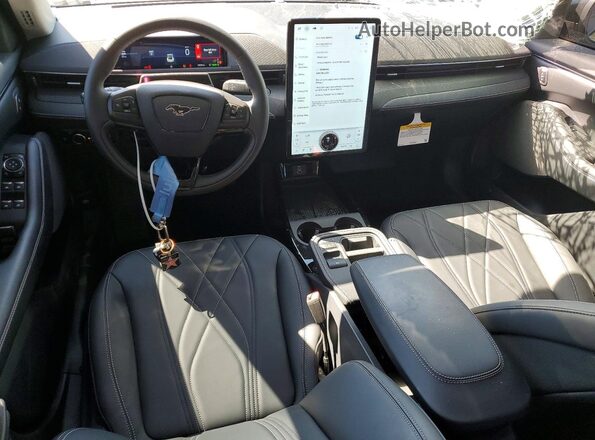 3FMTK1R4XSMA50757 2025 FORD MUSTANG Green Вид панелі приладів