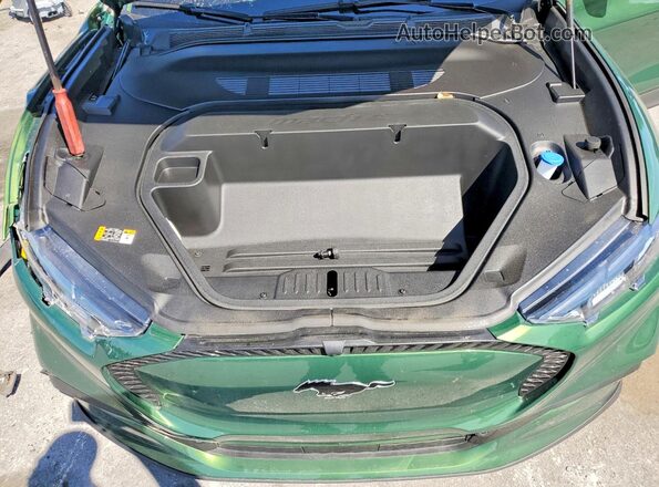 3FMTK1R4XSMA50757 2025 FORD MUSTANG Green Вид підкапотного простору