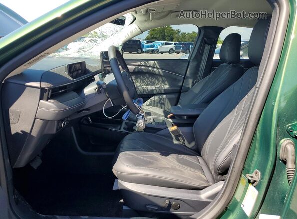 3FMTK1R4XSMA50757 2025 FORD MUSTANG Green Вид салону спереду