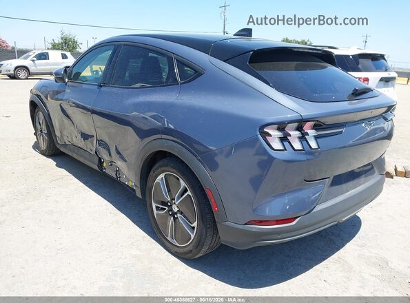 3FMTK1RM0MMA25918 2021 FORD MUSTANG MACH-E Gray Rear left