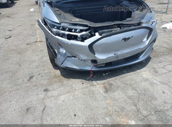 3FMTK1RM0NMA44423 2022 FORD MUSTANG MACH-E Blue Вид спереду
