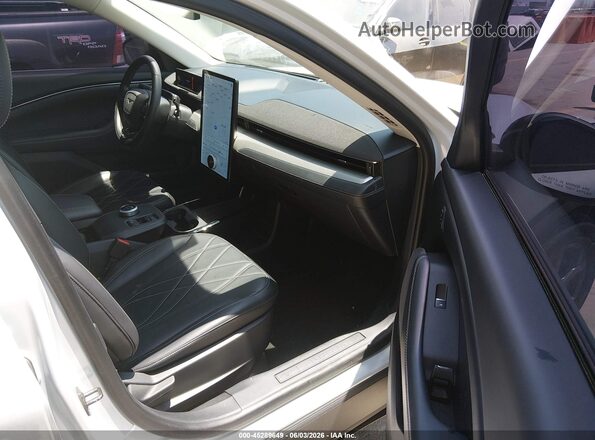 3FMTK1RM0PMA14325 2023 FORD MUSTANG MACH-E Gray წინა სალონის ხედი