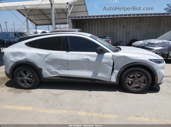 3FMTK1RM0PMA14325 2023 FORD MUSTANG MACH-E Gray უკანა სალონის ხედი