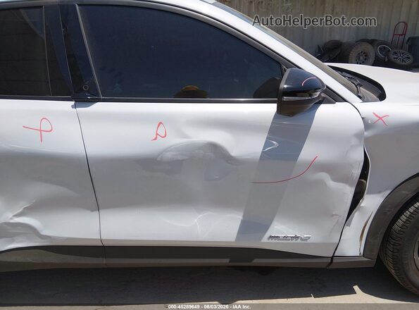 3FMTK1RM0PMA14325 2023 FORD MUSTANG MACH-E Gray 