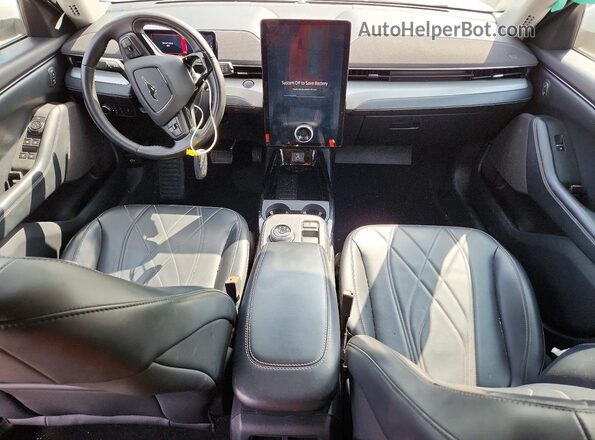 3FMTK1RM1NMA17733 2022 FORD MUSTANG White Вид панелі приладів