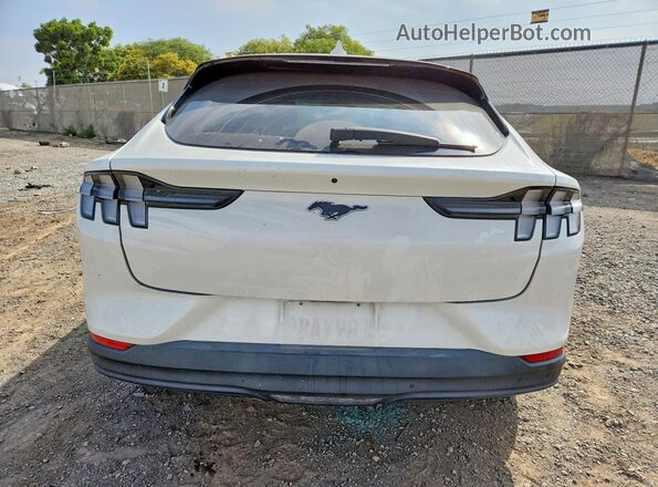 3FMTK1RM1NMA17733 2022 FORD MUSTANG White Вид ззаду
