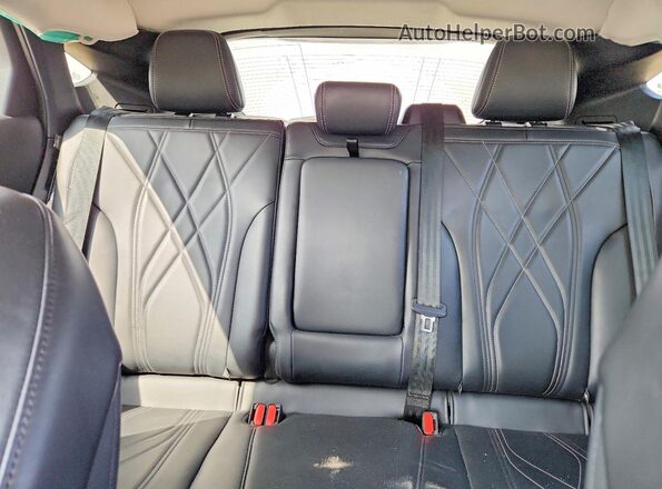 3FMTK1RM1NMA17733 2022 FORD MUSTANG White Вид задніх сидінь