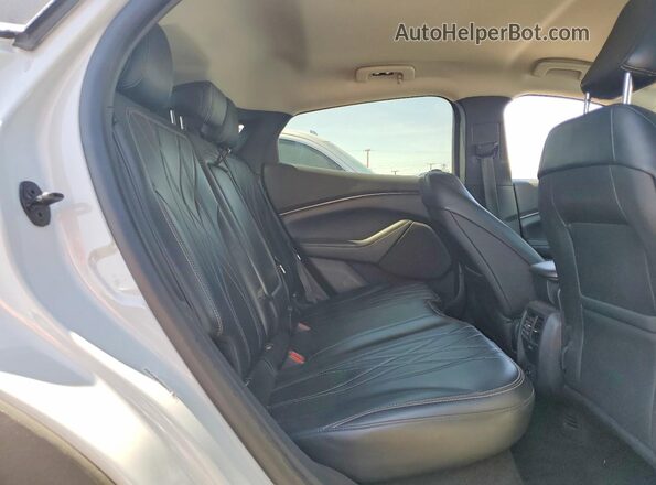 3FMTK1RM1PMA07058 2023 FORD MUSTANG Silver Вид задньої частини салону