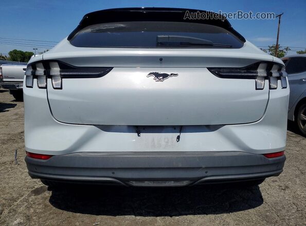 3FMTK1RM1PMA07058 2023 FORD MUSTANG Silver Вид ззаду