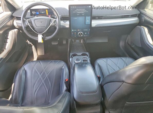 3FMTK1RM1PMA07058 2023 FORD MUSTANG Silver Вид панелі приладів
