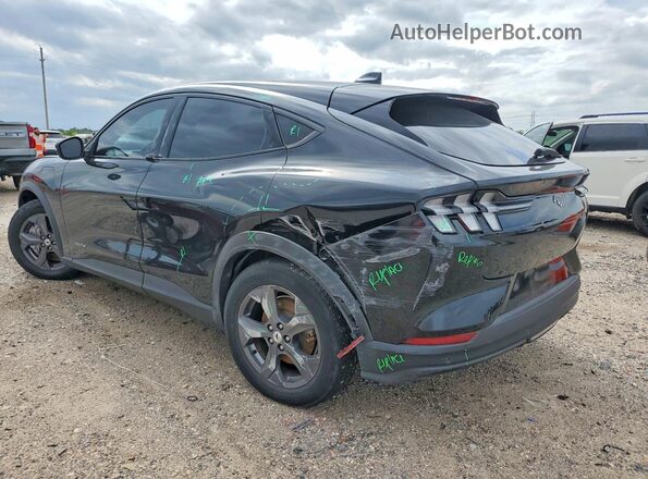 3FMTK1RM2NMA14579 2022 FORD MUSTANG Черный Задняя левая четверть