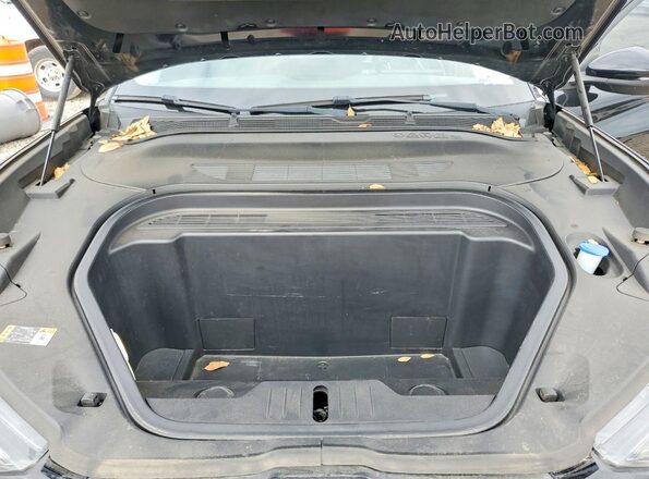 3FMTK1RM2NMA14579 2022 FORD MUSTANG Черный Вид задней части салона