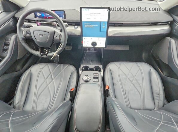 3FMTK1RM3NMA45369 2022 FORD MUSTANG Silver წინა პანელის ხედი