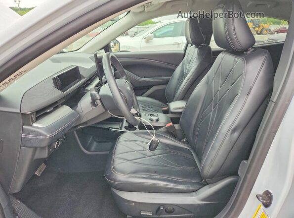 3FMTK1RM3NMA45369 2022 FORD MUSTANG Silver წინა სალონის ხედი