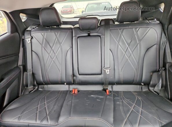 3FMTK1RM3NMA45369 2022 FORD MUSTANG Silver უკანა სავარძლების ხედი