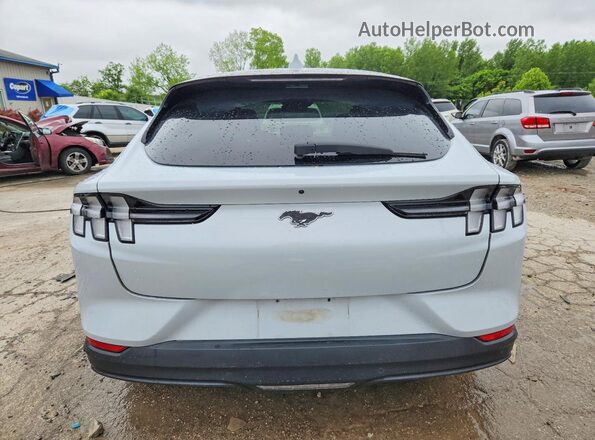 3FMTK1RM3NMA45369 2022 FORD MUSTANG Silver უკანა ხედი
