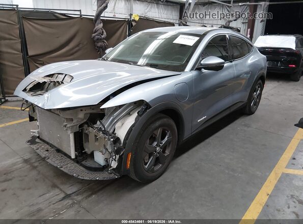 3FMTK1RM4NMA51617 2022 FORD MUSTANG MACH-E Light Blue Передня ліва чверть