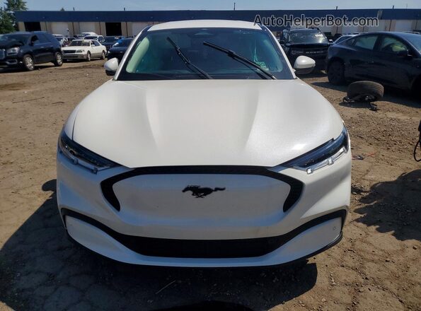 3FMTK1RM5NMA28217 2022 FORD MUSTANG White Դիմացի տեսք