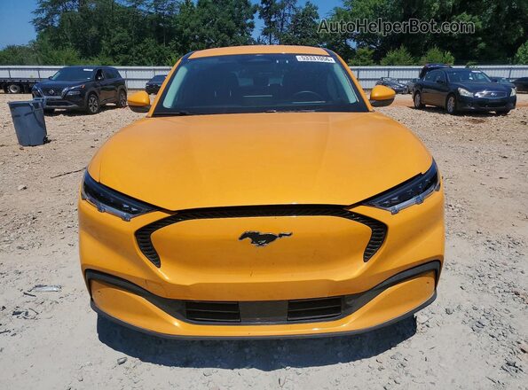 3FMTK1RM5NMA60679 2022 FORD MUSTANG Orange Front view