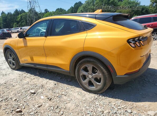3FMTK1RM5NMA60679 2022 FORD MUSTANG Orange Rear left