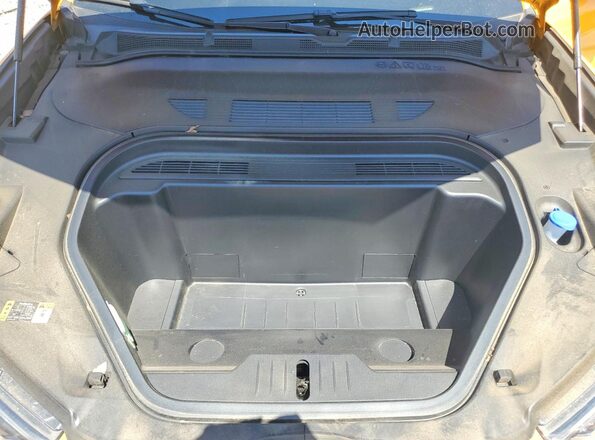 3FMTK1RM5NMA60679 2022 FORD MUSTANG Orange Rear interior view