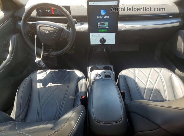 3FMTK1RM5NMA60679 2022 FORD MUSTANG Orange Dashboard view