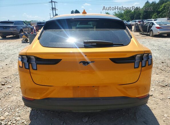 3FMTK1RM5NMA60679 2022 FORD MUSTANG Orange Rear view