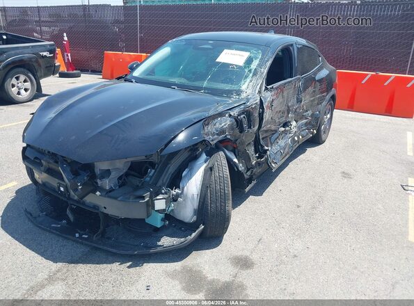 3FMTK1RM5PMA17639 2023 FORD MUSTANG MACH-E Black წინა მარცხენა ხედი სამი მეოთხედიდან