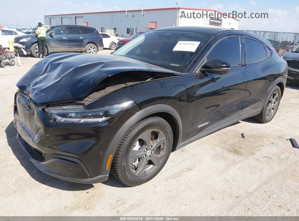 3FMTK1RM6MMA49530 2021 FORD MUSTANG MACH-E Black Przód lewy