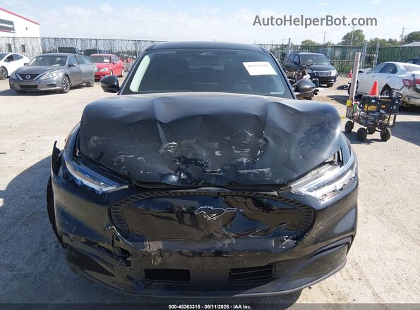3FMTK1RM6MMA49530 2021 FORD MUSTANG MACH-E Black Widok zestawu wskaźników